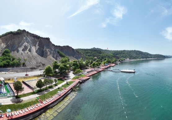 Mavi Bayraklı Kdz. Ereğli Belediye Plajları Açıldı
