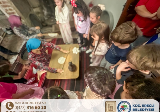 Kent Müzesi Müzeler Haftası’nın Üçüncü Günü de Renkli Görüntülere Sahne Oldu