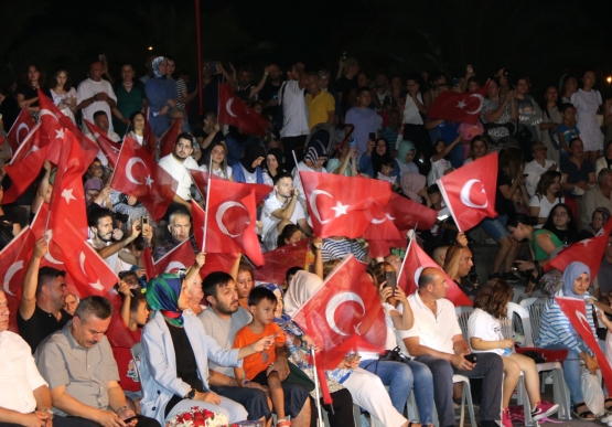 Kdz. Ereğli’de 30 Ağustos Çoşkusu
