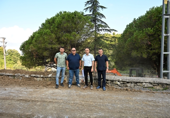 Sokak Hayvanları Rehabilitasyon Ve Bakım Merkezi’nde Altyapı Çalışmaları Sürüyor