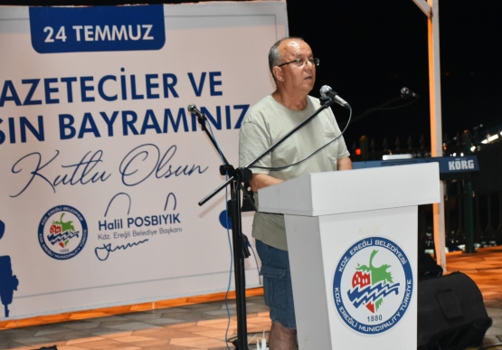 Başkan Posbıyık, Basın Bayramında Gazeteciler Ve Aileleri İle Buluştu
