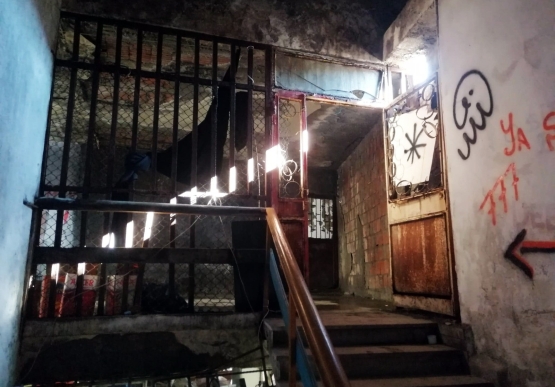İzinsiz Faaliyet Gösteren ‘Korku Evi’ Kapatıldı