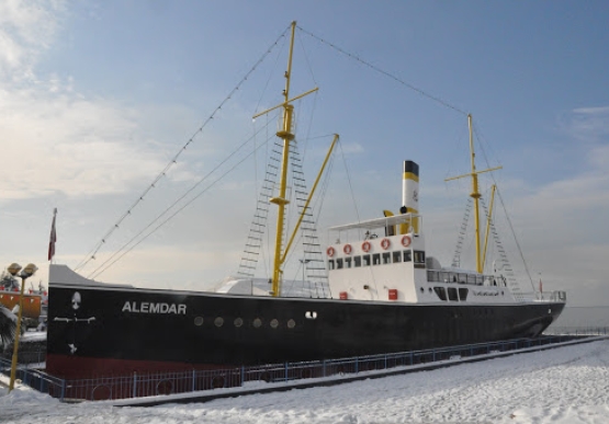 Gazi Alemdar Gemi Müzesi