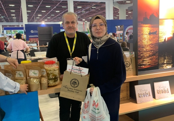 Kdz. Ereğli’nin Yöresel Ürünleri, Antalya’da Sergilendi