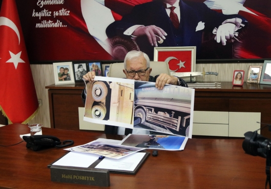 Başkan Posbıyık, Hafriyat Firmalarına Tepkisini Sürdürüyor