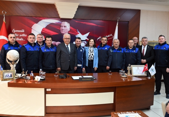 Kdz. Ereğli Belediyesi’nde Bayramlaş Yoğun İlgi Gördü