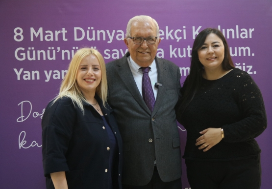 Başkan Posbıyık’tan Kadınlara 8 Mart Sürprizi