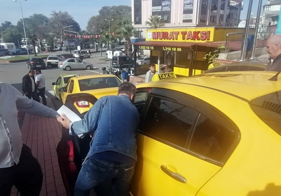 Kdz. Ereğli Belediyesi, Taksileri Denetliyor