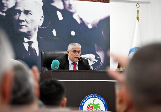 Kdz. Ereğli Belediye Meclisi Mayıs Ayı Toplantısı Yapıldı