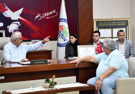 Başkan Posbıyık, Halkı Dinliyor