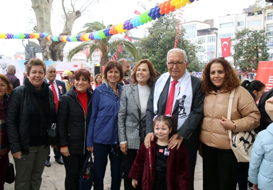 Kdz. Ereğli’de Çocuklar Doyasıya Eğlendi