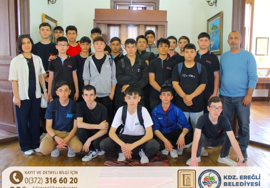 Kdz. Ereğli Belediyesi Kent Müzesi’nde Müzeler Haftası Dolu Dolu Devam Ediyor