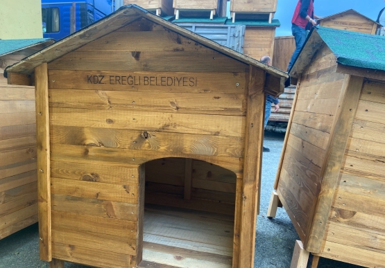 Kdz. Ereğli Belediyesi, Sokak Hayvanları Barınma Evi’nin Kapasitesini Artırıyor