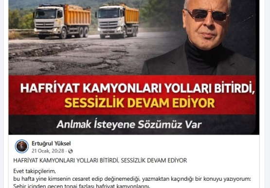 “Ereğli’yi Çamura Boğuyorlar, Tehlike Saçıyorlar”