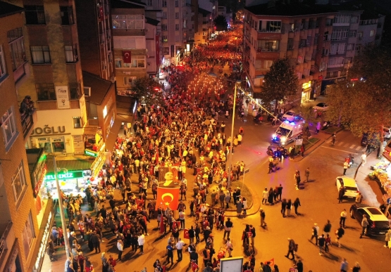 Kdz. Ereğli, Atatürk Ve Cumhuriyet İçin Yürüdü