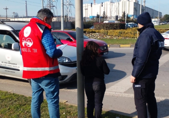 Dilenciliği Meslek Haline Getirenlere Ceza Kesildi