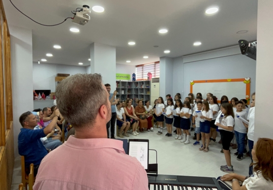 Oyuncak Müzesi Çoçuk Korosu Dönem Sonu Dinletisi Yapıldı