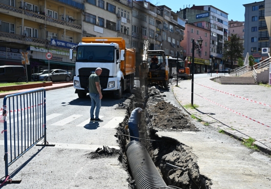 Kdz. Ereğli Kent Merkezinde Sel Ve Su Baskını Riskleri Önleniyor