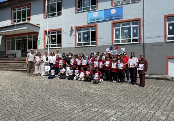 Kdz.Ereğli Belediyesi Oyuncak Müzesi Aydın Köyünde Çocuklarla Buluştu