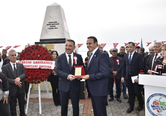 Sarıkamış Deniz Şehitleri 111. Yılında Anıldı