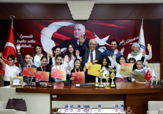 Genç Yeteneklerimizden Uluslararası Derece