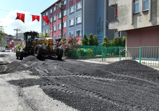 Kdz. Ereğli’de Asfalt Seferberliği Sürüyor