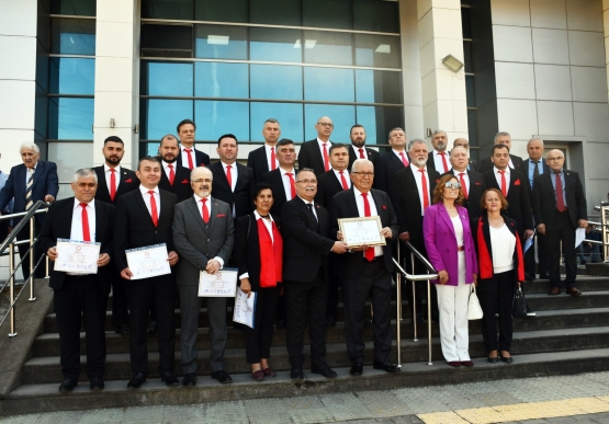Kdz. Ereğli Belediyesi’nde 6. Halil Posbıyık Dönemi Resmen Başladı