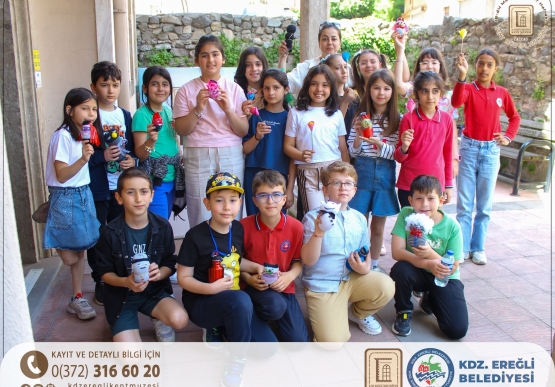 Kent Müzesi Müzeler Haftasını Dopdolu Kutladı