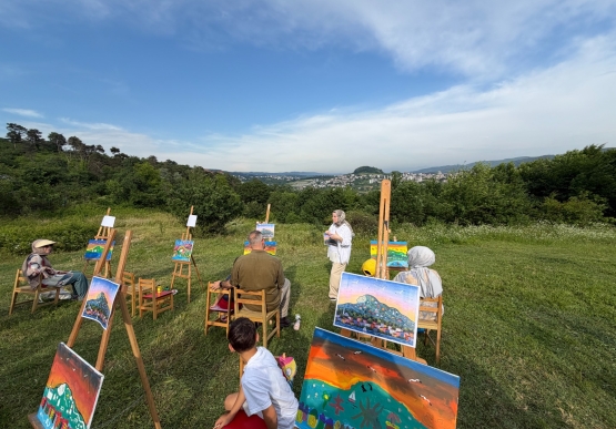 Uyuyan Güzel’in Eşsiz Manzarasında Sanat Buluşması