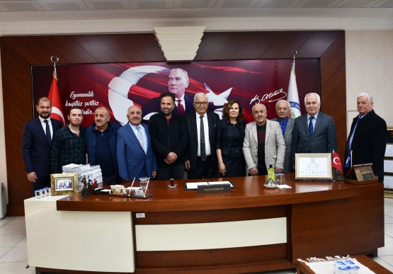 Kdz. Ereğli Belediyesi’nde Bayramlaşmaya Yoğun İlgi