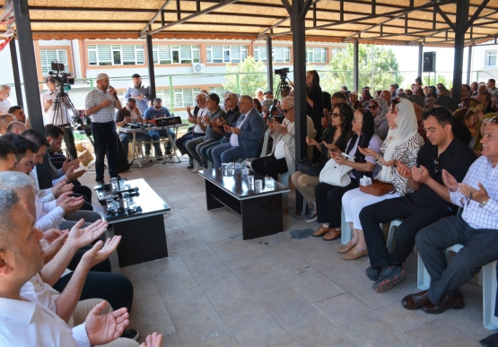 Kdz. Ereğli Şehir Mezarlığında, Mevlid Programı Düzenlendi