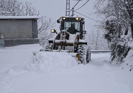 Kdz. Ereğli Belediyesi Sahada Çalışıyor