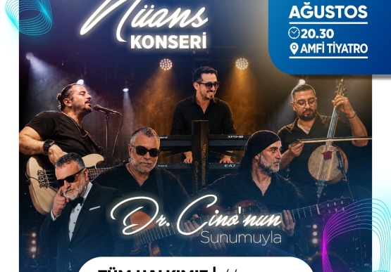 Yaz Etkinlikleri Orkestra Nüans Konseriyle Devam Ediyor