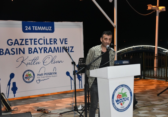 Başkan Posbıyık, Basın Bayramında Gazeteciler Ve Aileleri İle Buluştu