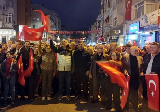 Kdz. Ereğli’de Cumhuriyet Coşkusu Sokaklara Sığmadı!