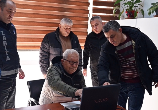 Kdz. Ereğli Belediyesi, Sahada Kesintisiz Çalışıyor