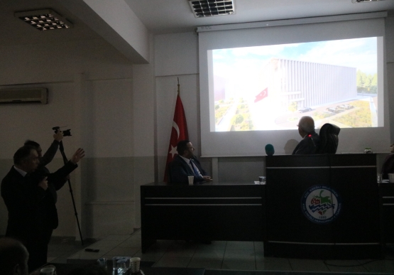 Başkan Posbıyık, Eski Terminal Alınına Kent Meydanı Ve Belediye Binası Yapılacağını Açıkladı