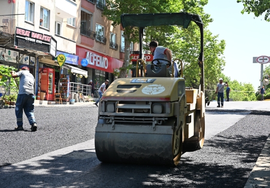 Kdz. Ereğli Belediyesi Son Sürat Asfaltlıyor!