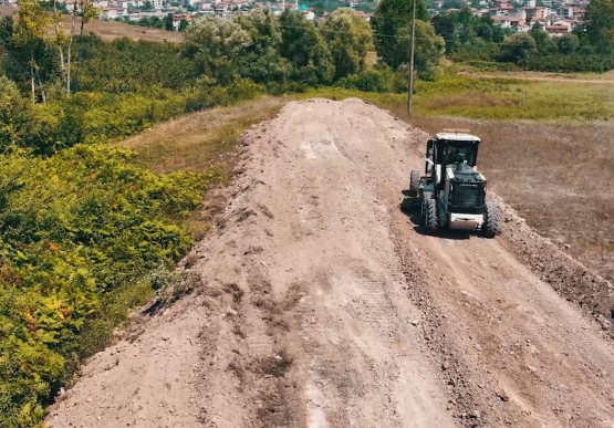 Kepez Mahallesi Dağ Evleri’nde Yeni Bağlantı Yolları Açılıyor