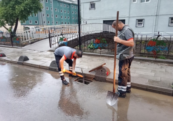 Kdz. Ereğli Belediyesi, Kötü Hava Koşullarına Karşı Teyakkuzda