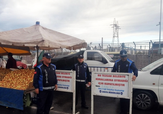 Kdz. Ereğli’de, Müşteriye Kaba Davranan 2 Tezgah Kapatıldı