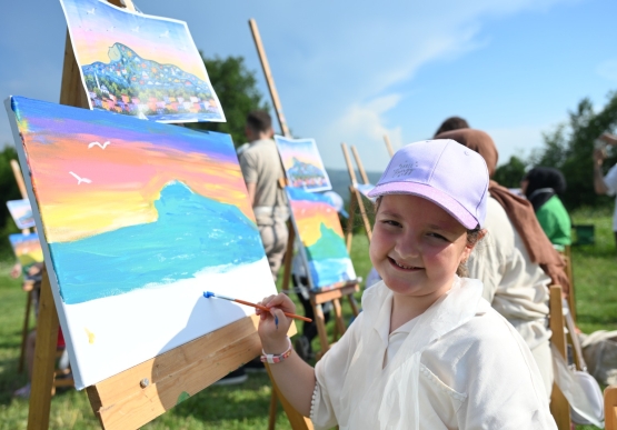 Uyuyan Güzel’in Eşsiz Manzarasında Sanat Buluşması