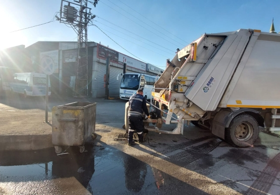 Kışla Ve Belen Sanayi Hurdalardan Temizleniyor