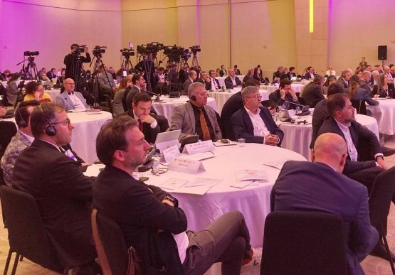 Kdz. Ereğli Belediyesi, Türkiye-Almanya Kardeş Şehirler Zirvesi’ne Katıldı