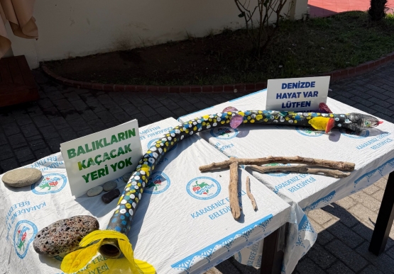 Kdz. Ereğli Belediyesi’nden Çocuklara Çevre Dostu Atölye