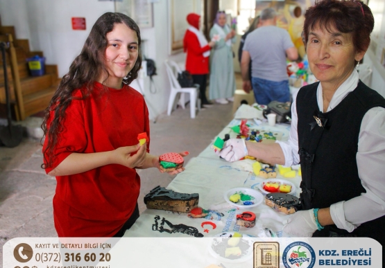 19 Mayıs ve Müzeler Haftası Coşkusu Kent Müzesi’nde Yaşandı