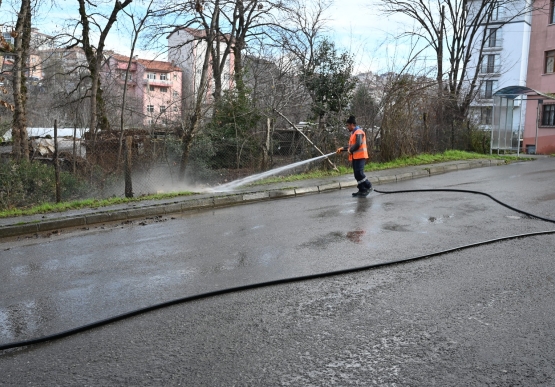 Kdz. Ereğli’de Bayram Temizliği Her Yerde..