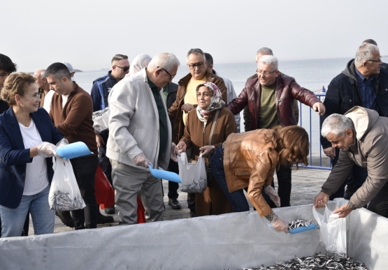 Kdz. Ereğli’de 16. Hamsi Festivali Ateşi Yandı