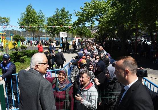 350 Bin Ata Tohumu Fidesi, Kdz. Ereğli Halkıyla Buluştu