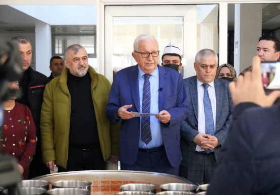 Kdz. Ereğli Belediyesi, Sıcak Yemekle Halkın Sofrasında